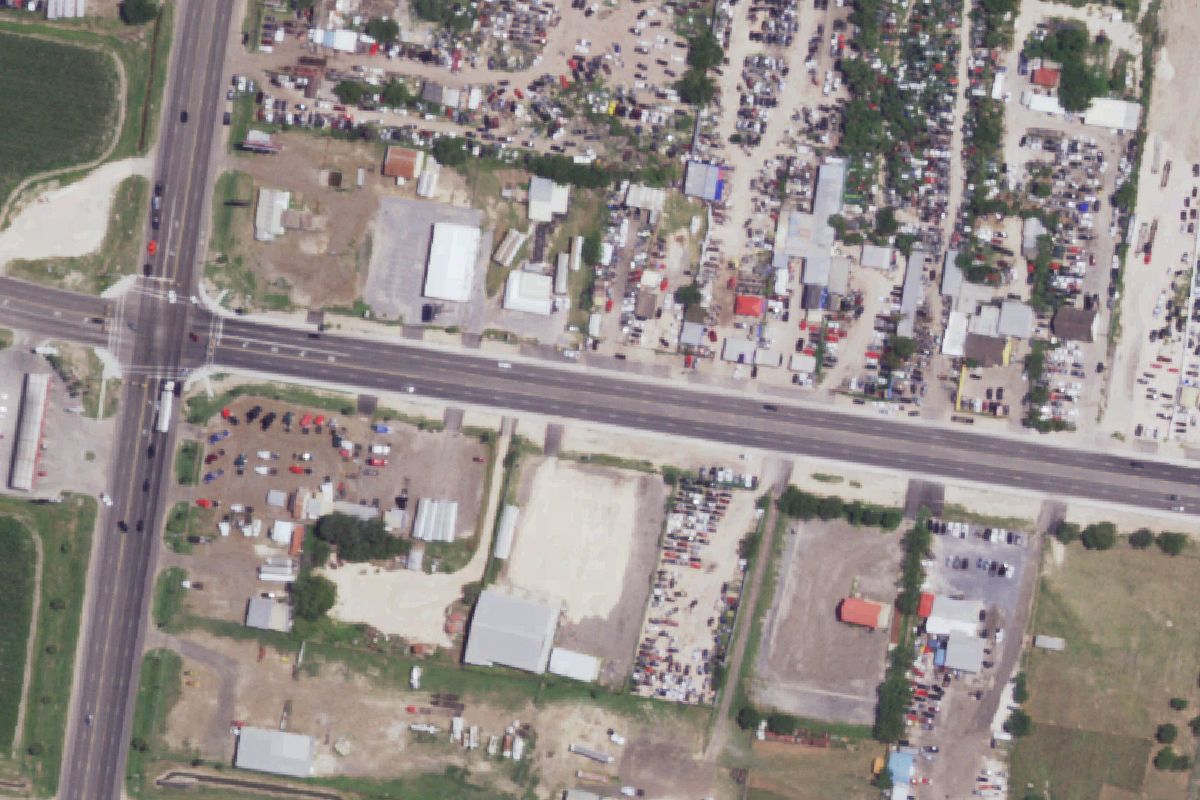 Aerial photo of Mar Auto Parts & Sales