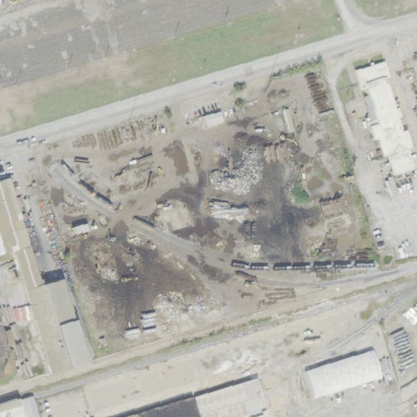 Aerial photo of Progress Rail