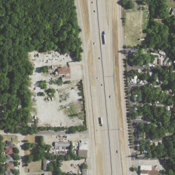 Aerial photo of Stop N Pull Auto Parts Salvage