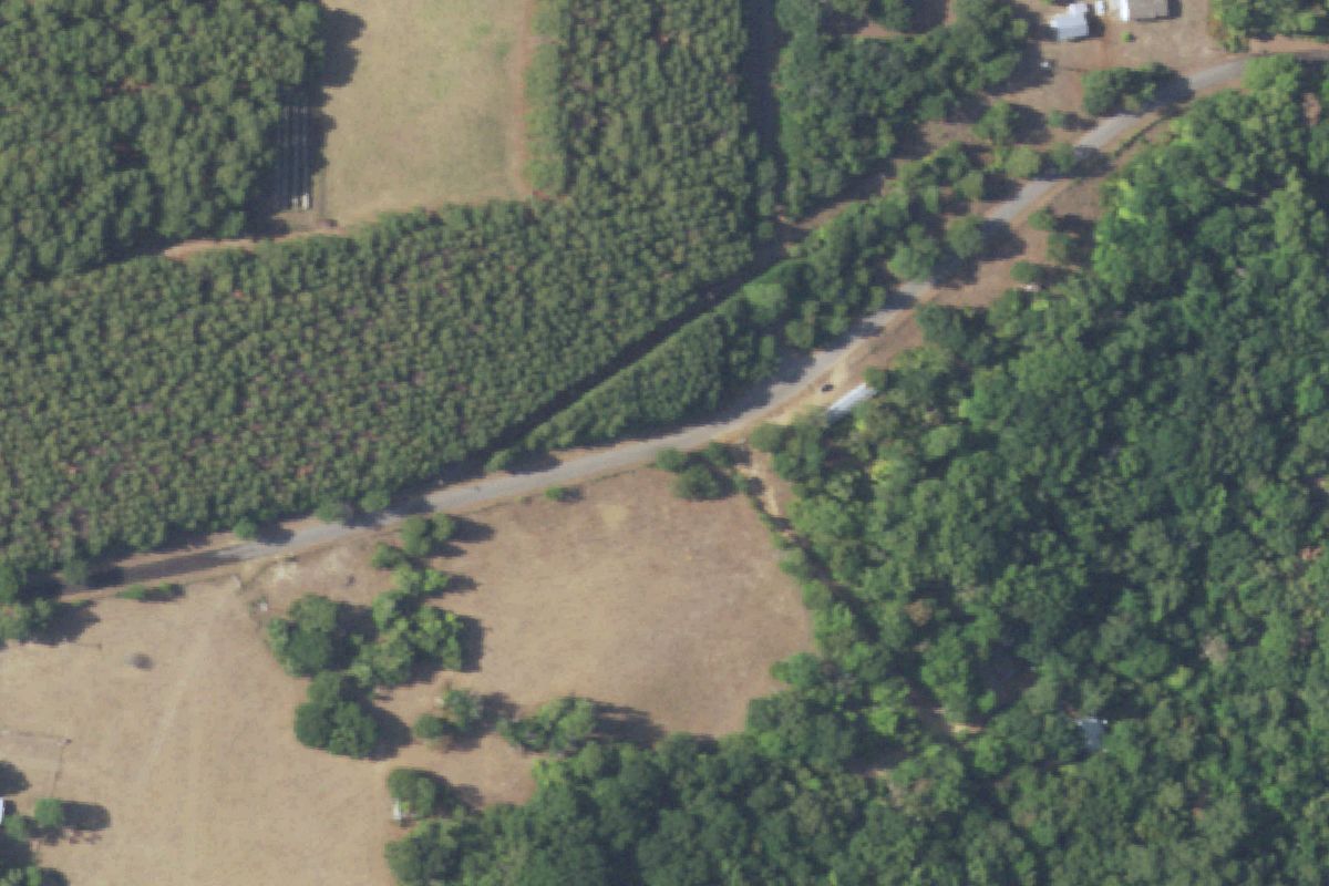 Aerial photo of Gary's Classics