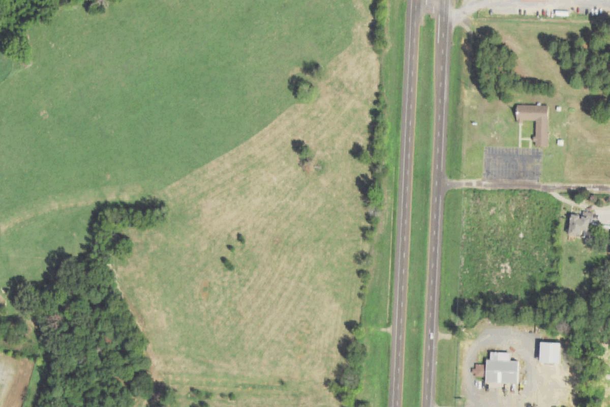 Aerial photo of Phils Big Texas Auto Parts