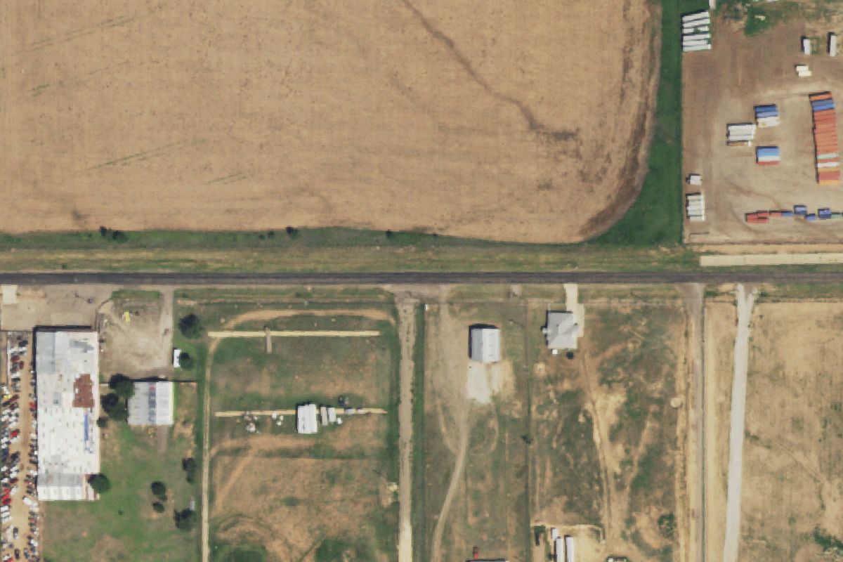 Aerial photo of Complete Auto Recyclers