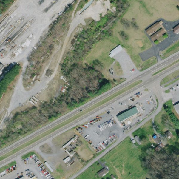 Aerial photo of LKQ Bristol TN