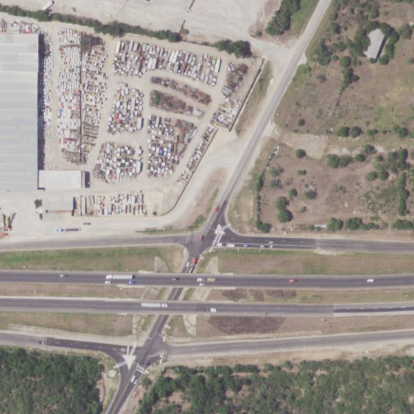 Aerial photo of San Antonio Truck & Equipment