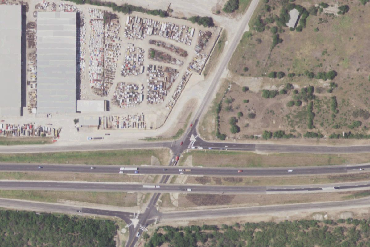 Aerial photo of San Antonio Truck & Equipment at San Antonio