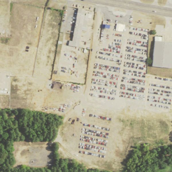 Aerial photo of Pickers Self-Service Auto Parts