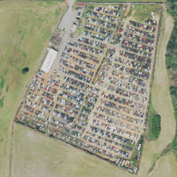 Aerial photo of Seaton Auto Parts