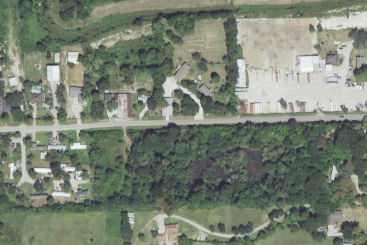 Aerial photo of T&T Recycle