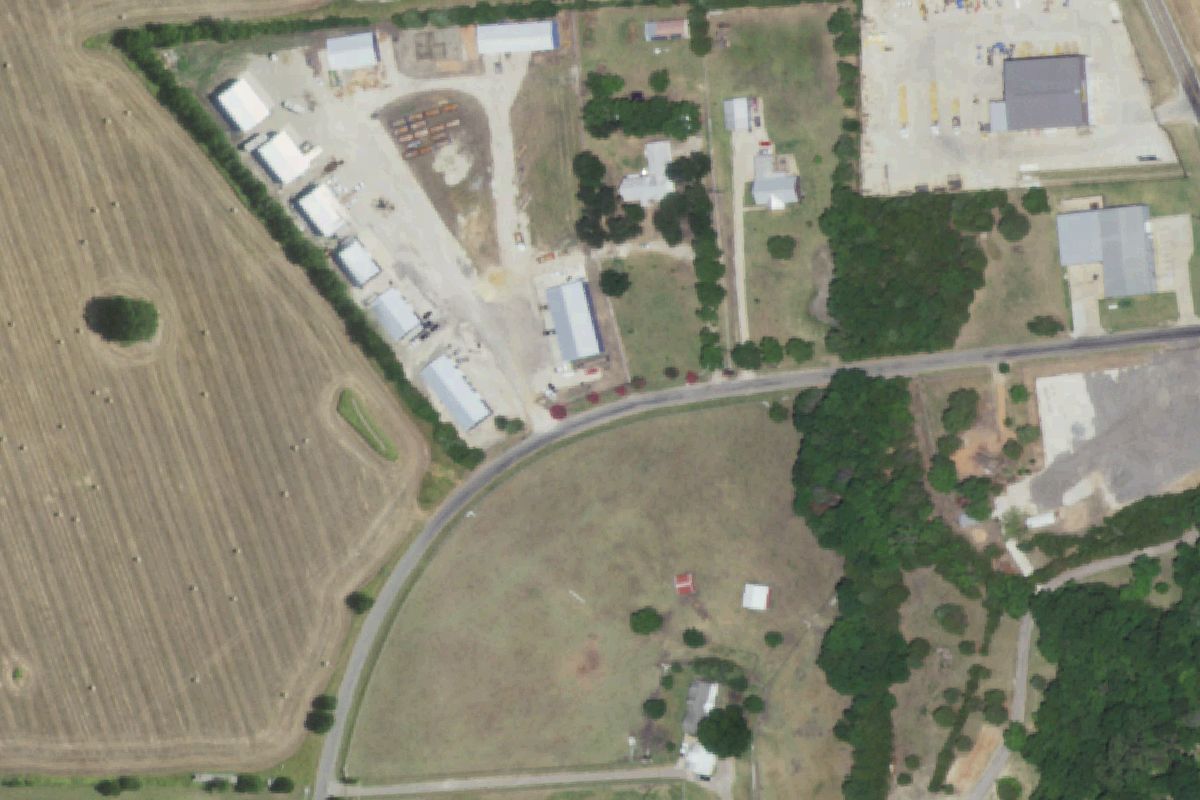 Aerial photo of Hi-Q1 Auto Service at 179 Bear Rd