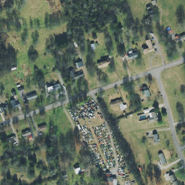 Aerial photo of All State Auto Salvage