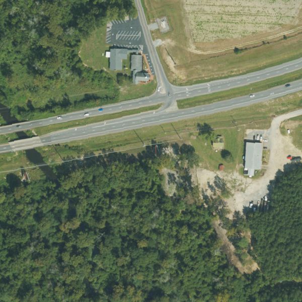 Aerial photo of Foss Recycling - La Grange Facility