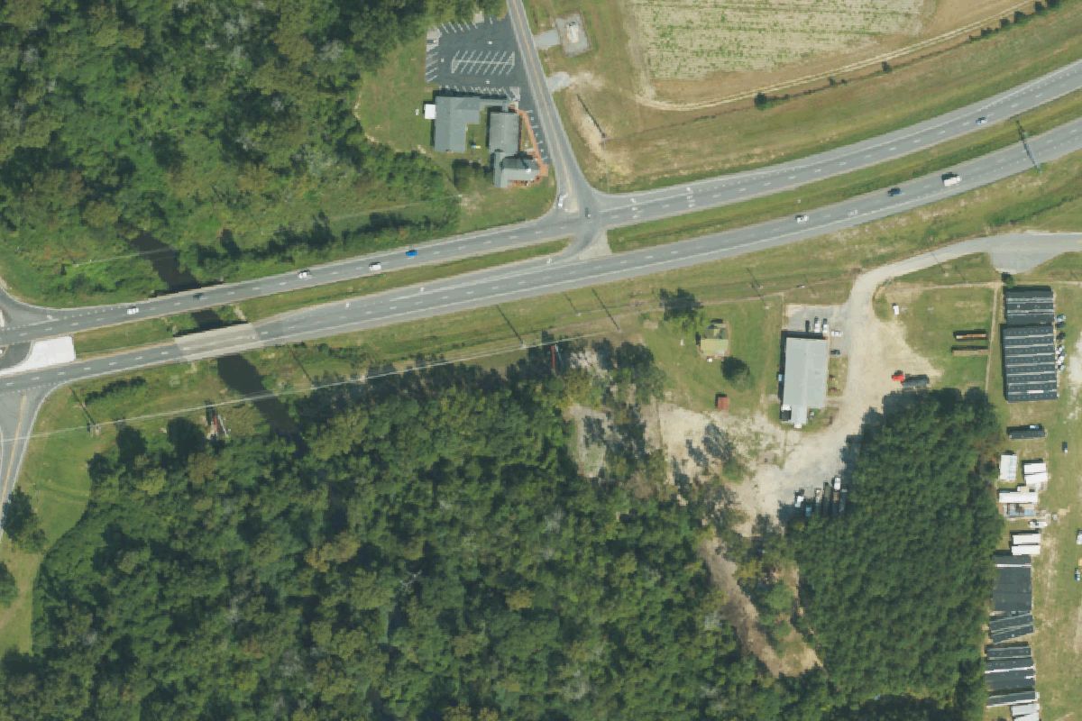 Aerial photo of Foss Recycling - La Grange Facility at 7037 Hwy 70 W