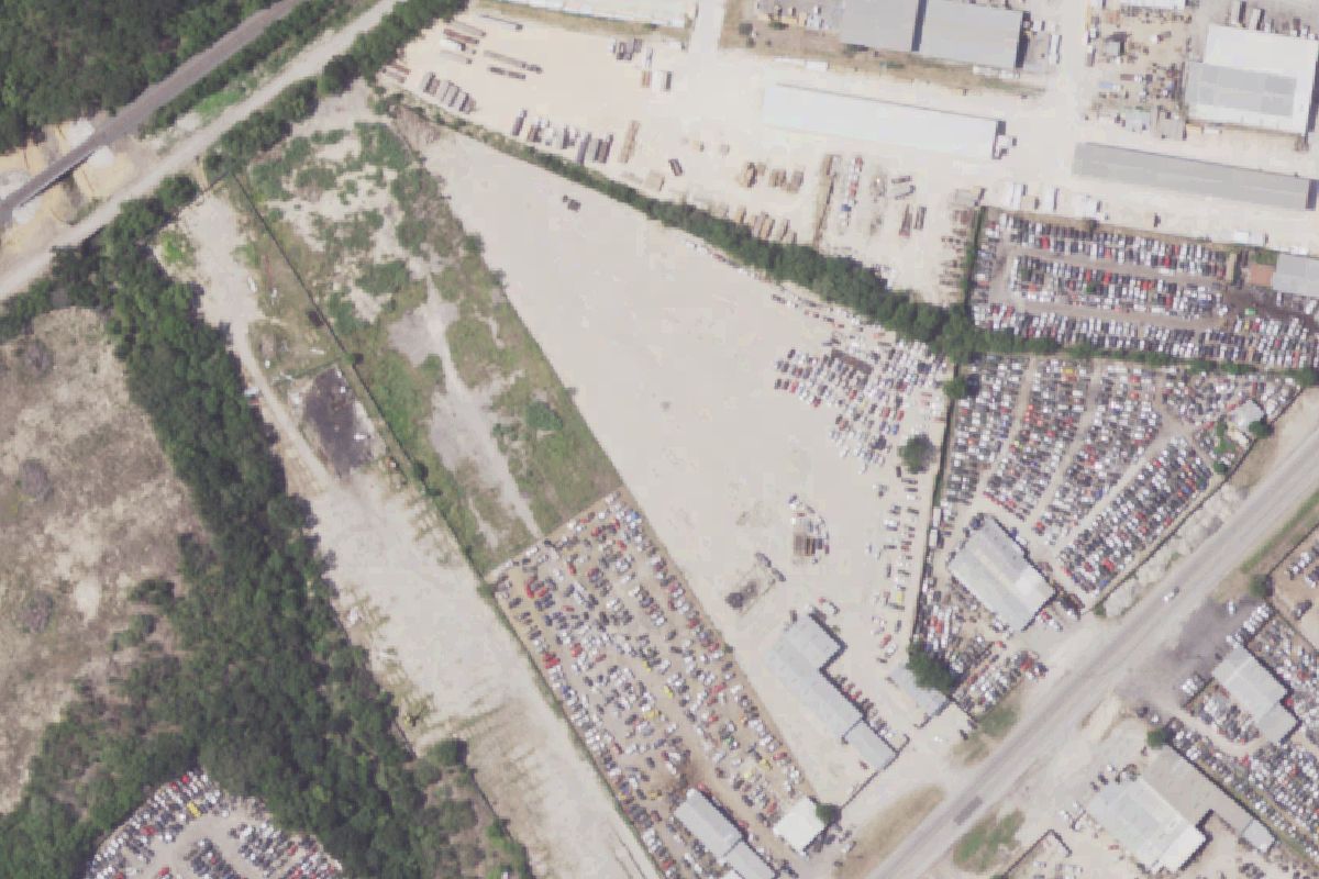Aerial photo of Alpha Auto Parts