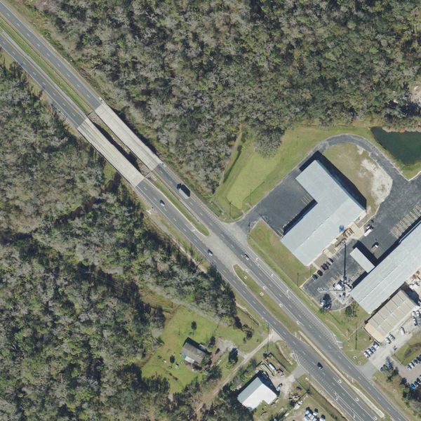 Aerial photo of Scrap It In Mulberry