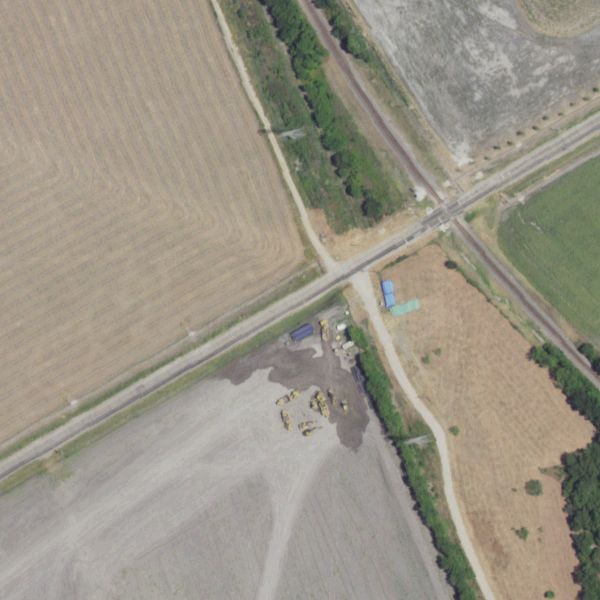 Aerial photo of LKQ - Wilmer