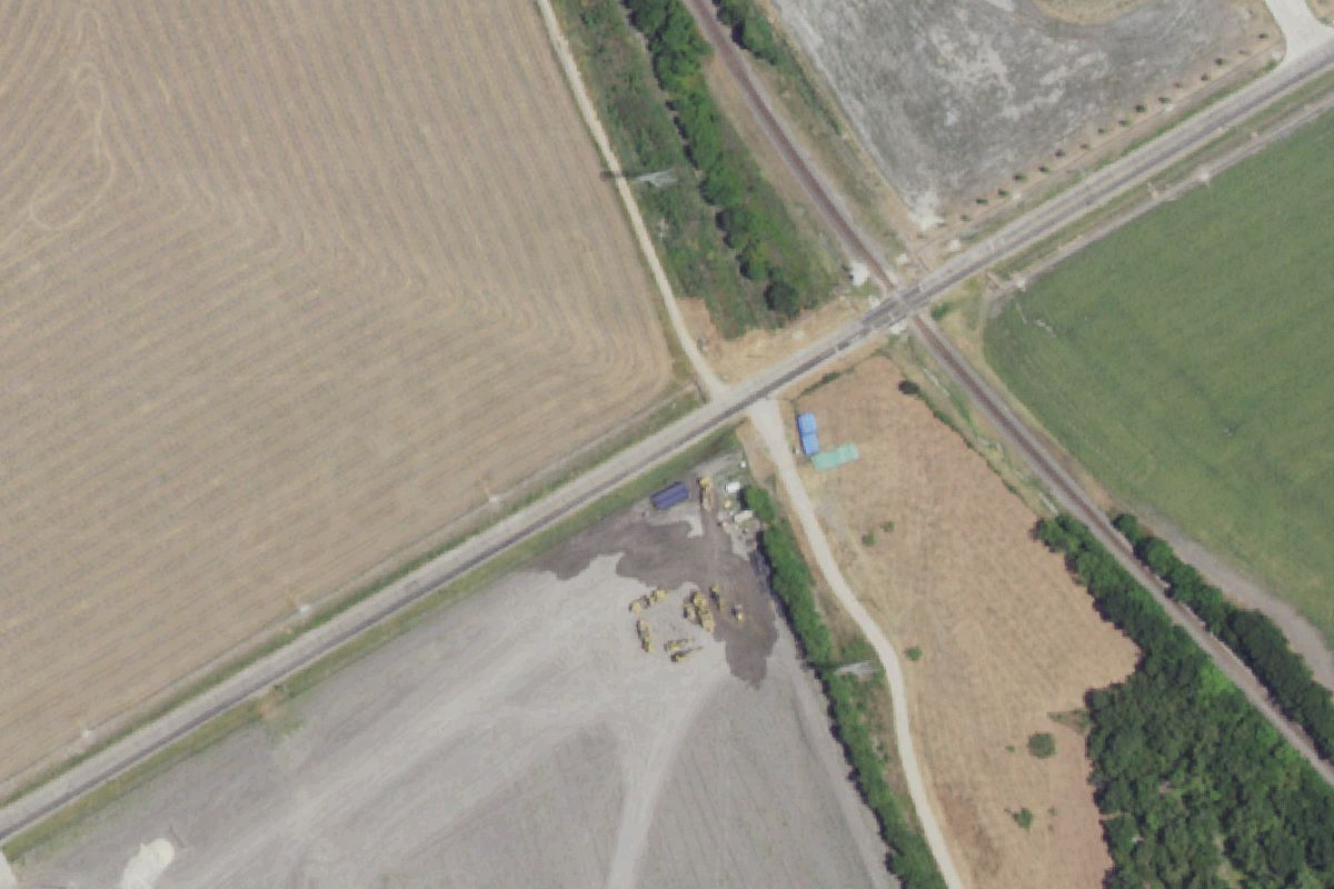 Aerial photo of LKQ - Wilmer at 500 Lavender Rd