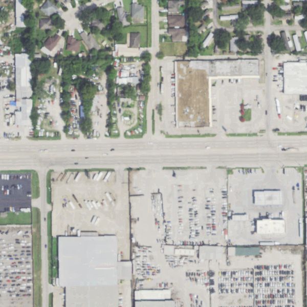 Aerial photo of Big-H Auto Recyclers