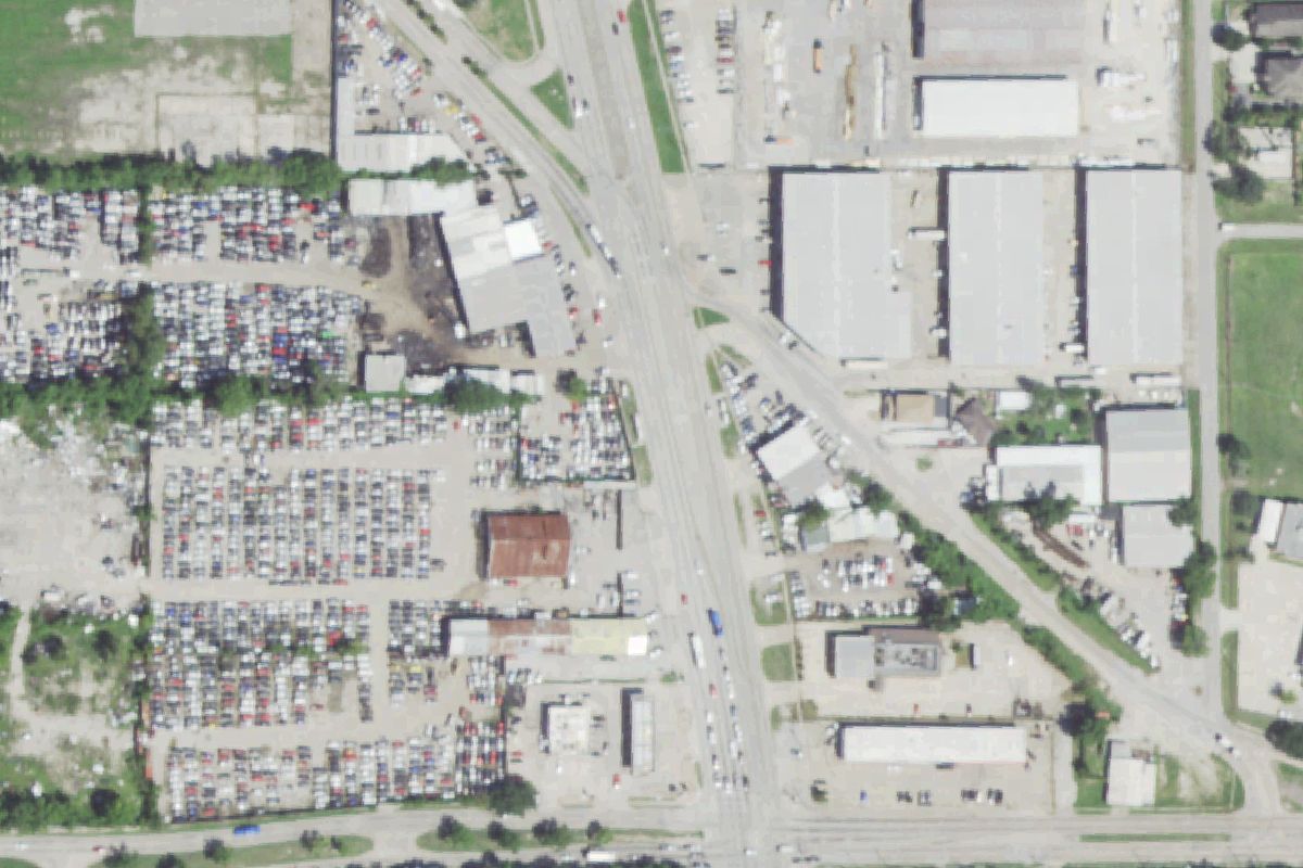Aerial photo of Hshe
