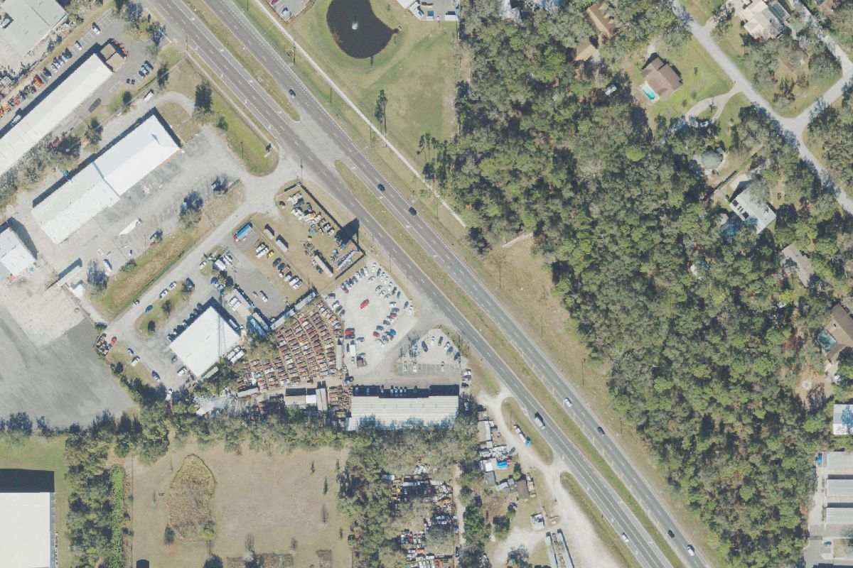 Aerial photo of Southeast Chevy Parts