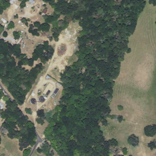 Aerial photo of Glick Automotive Ent Nto Buffalo TX