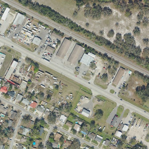 Aerial photo of Doctor Parts