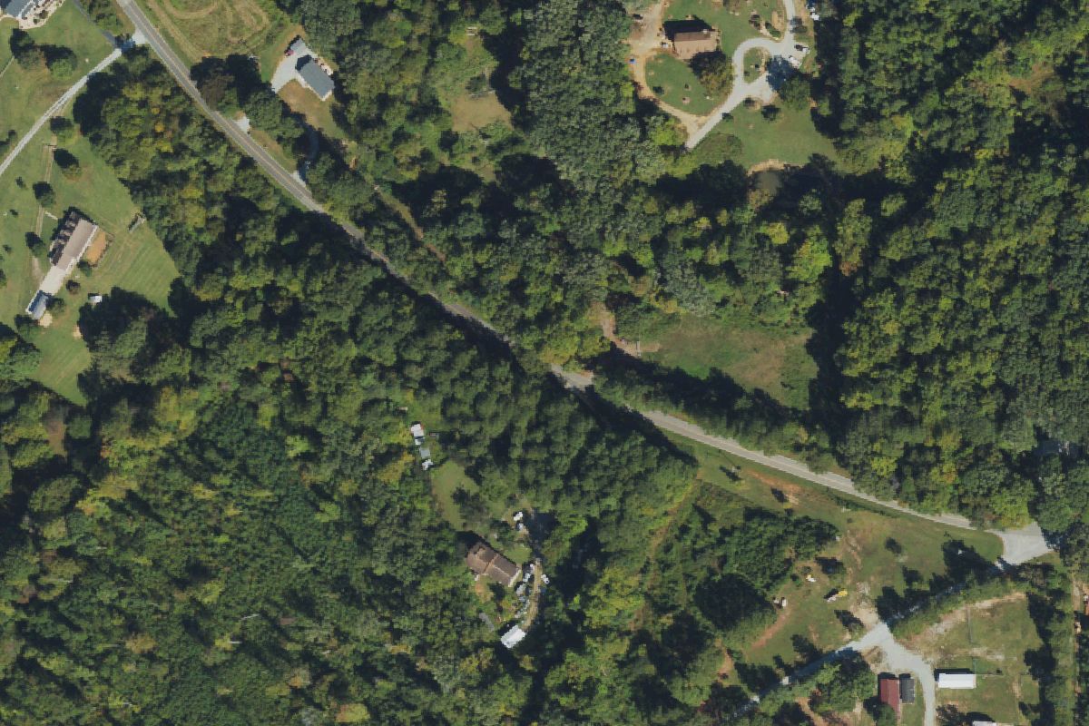 Aerial photo of Chapman's Automotive