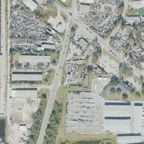 Aerial photo of Cuate Services