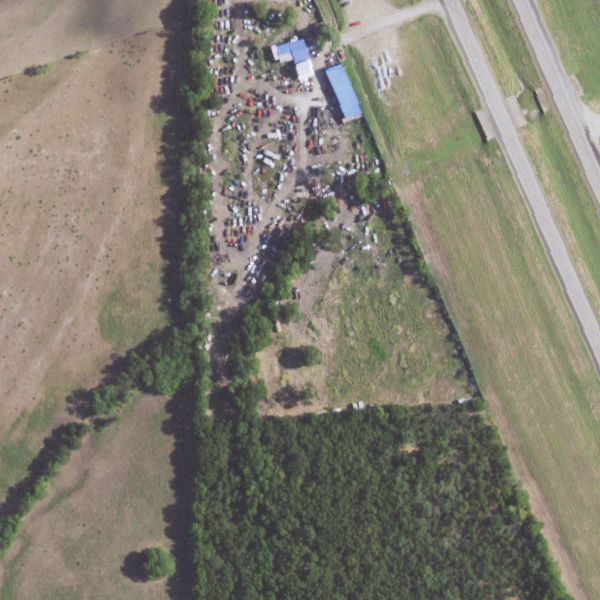 Aerial photo of Henderson Auto Parts