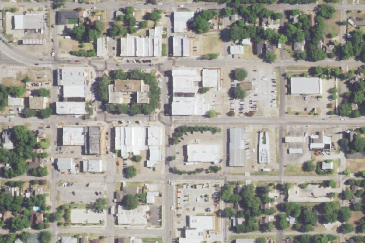 Aerial photo of Atman Parts