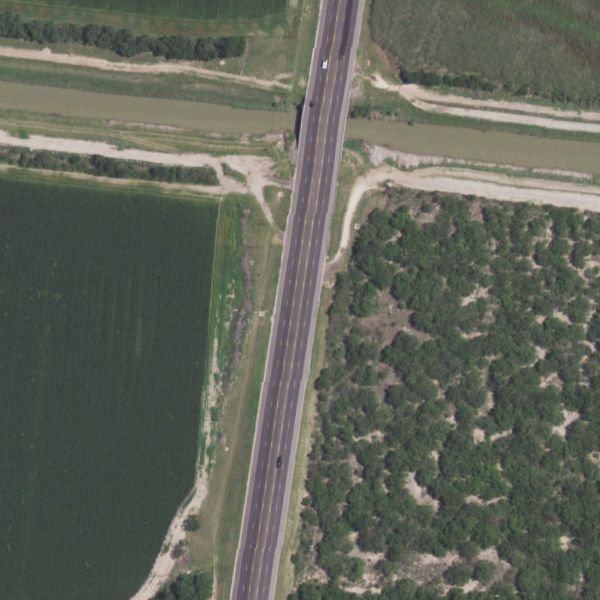 Aerial photo of South Jackson Auto Parts