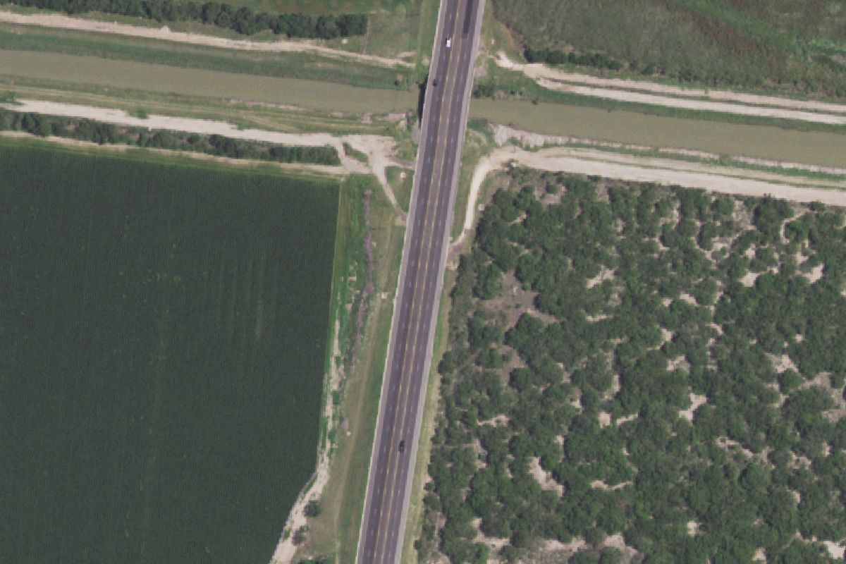 Aerial photo of South Jackson Auto Parts at 4521 S Jackson Rd