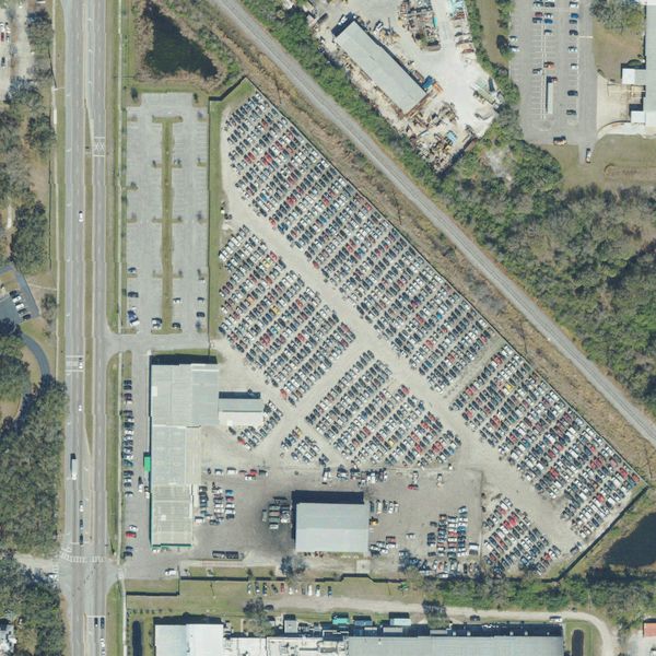 Aerial photo of Pick Your Part - Largo
