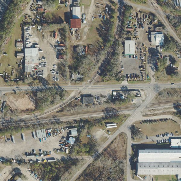 Aerial photo of Moheil Yard
