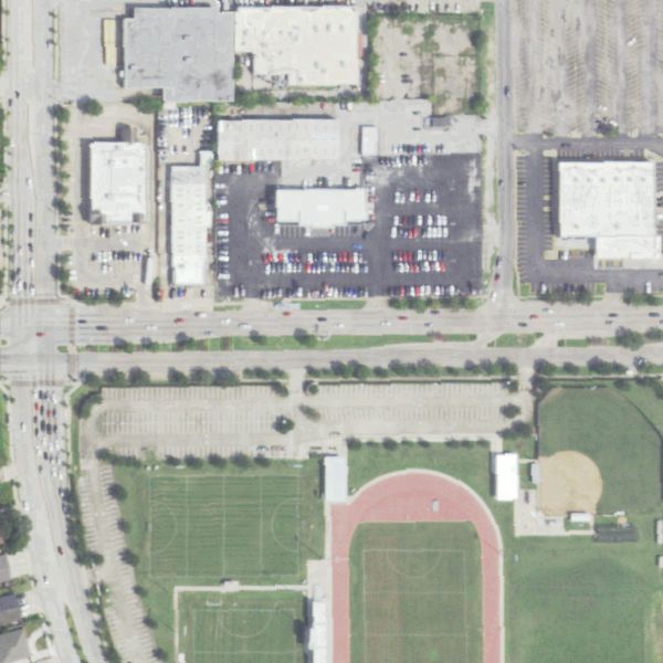 Aerial photo of Autosavvy of South Houston