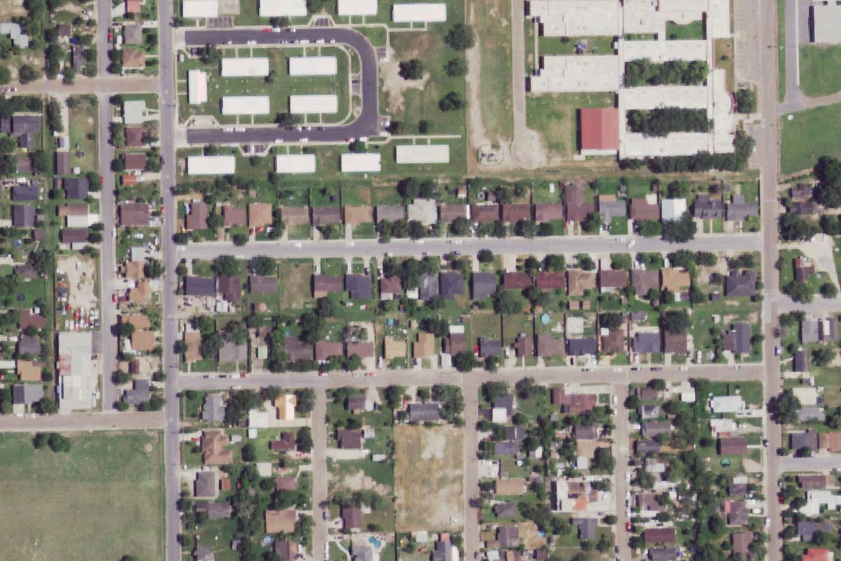 Aerial photo of Almaraz Towing & Used Auto Parts