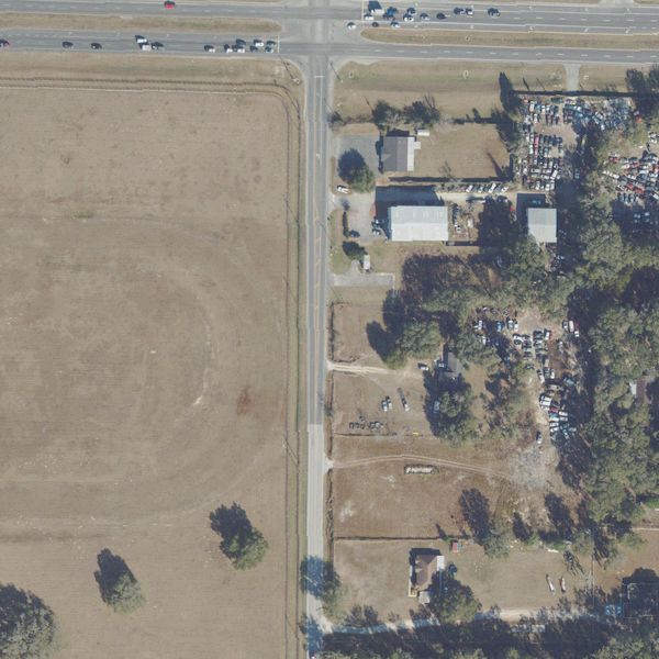 Aerial photo of Windsor Auto Salvage