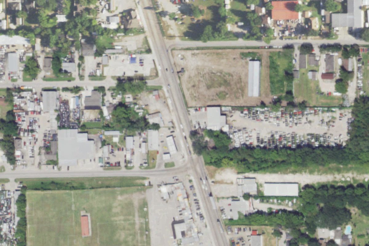 Aerial photo of American Parts Center #1 Husam Jebril