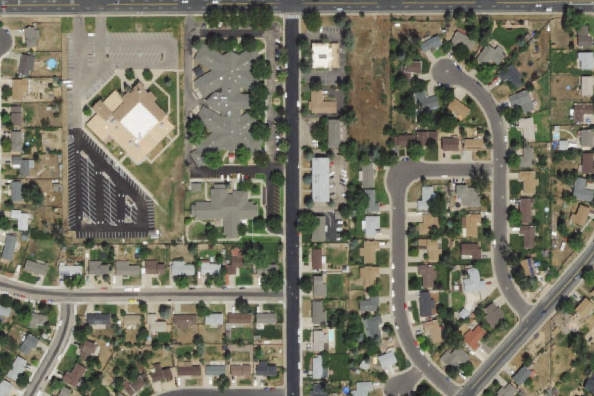 Aerial photo of Power Recycle