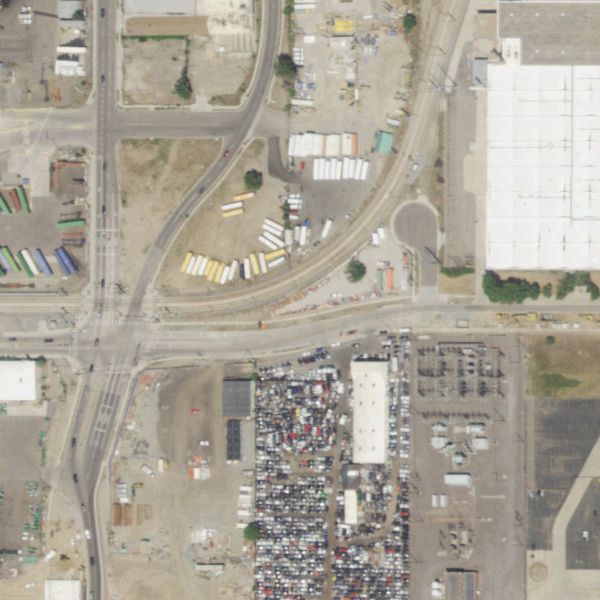 Aerial photo of Foreign Used Auto Parts