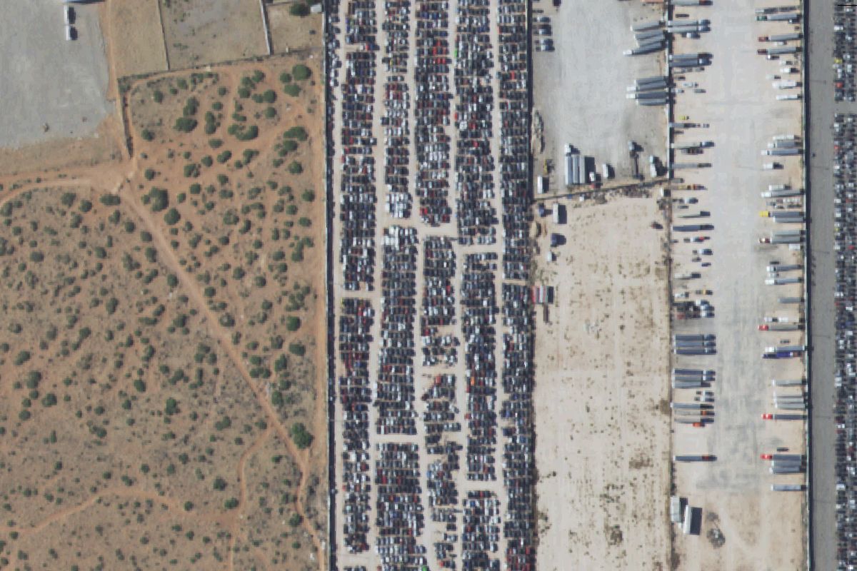 Aerial photo of Andre Auto Sales & Salvage