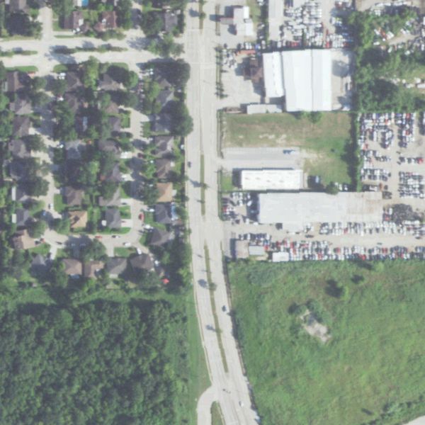 Aerial photo of SW Part Zone
