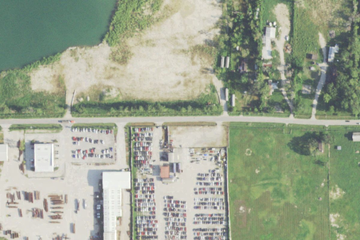 Aerial photo of Furay Automotive
