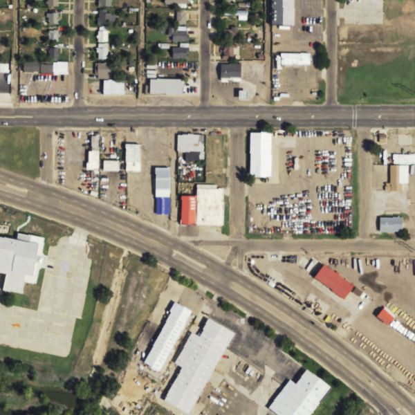 Aerial photo of Next Gen Truck Parts