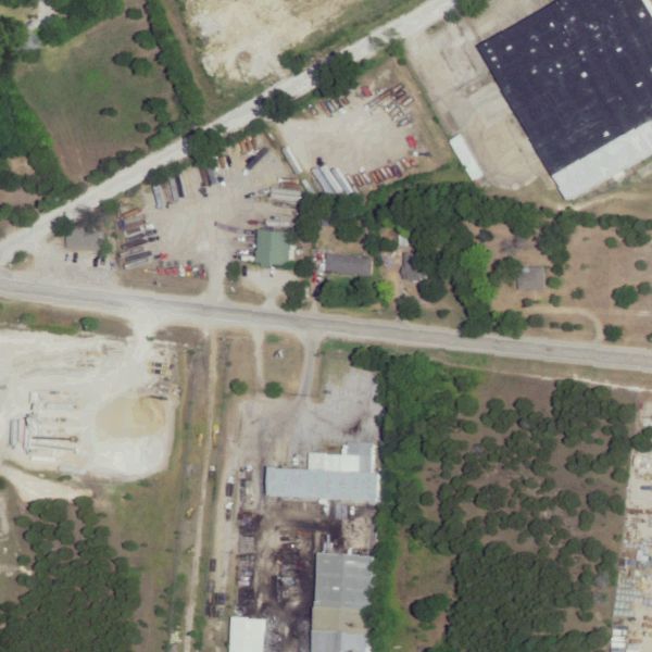 Aerial photo of J P Transmission Recycling