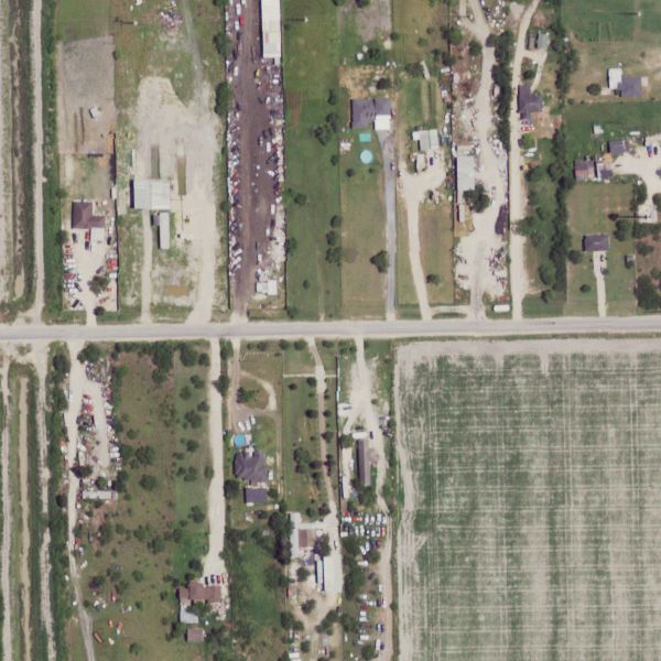 Aerial photo of Mac Auto Parts