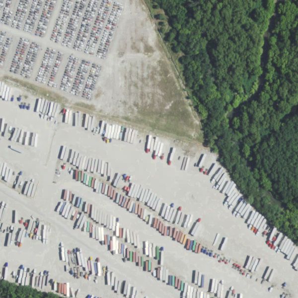 Aerial photo of Pick-n-Pull - Dallas South