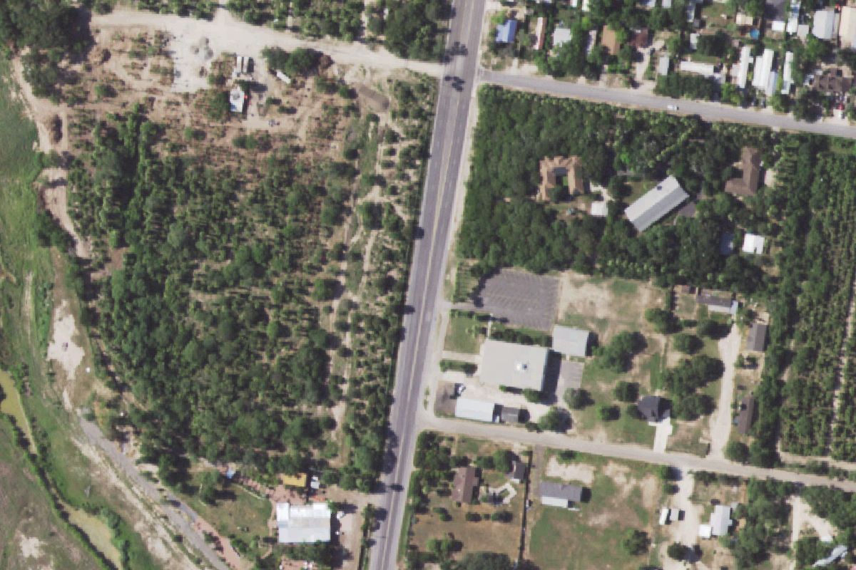 Aerial photo of Ares Auto Parts