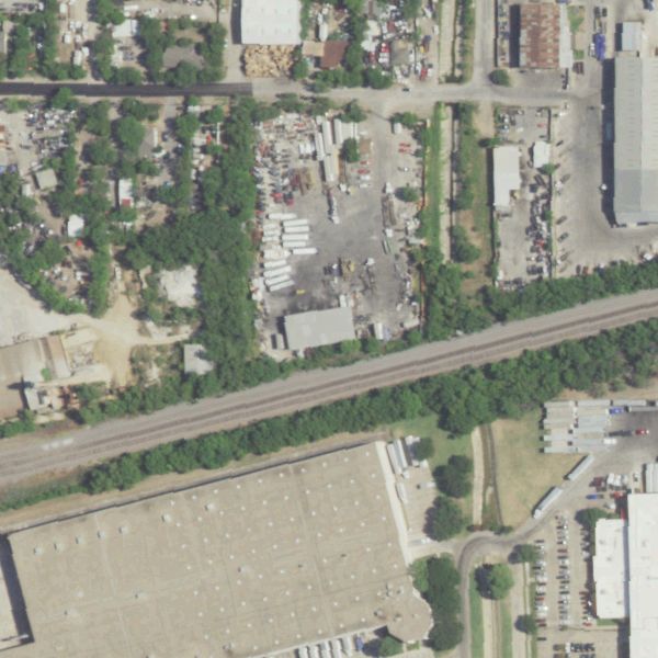 Aerial photo of A-Auto Crusher