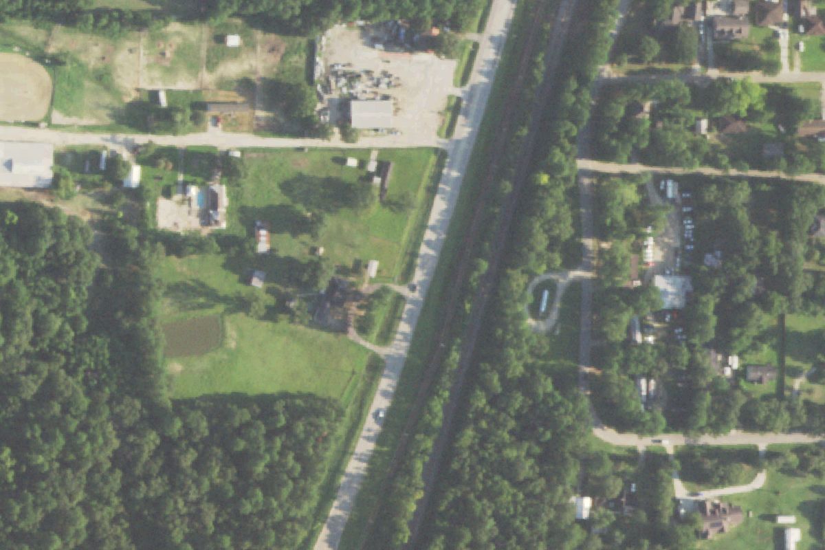 Aerial photo of Transformers Metal Recycling