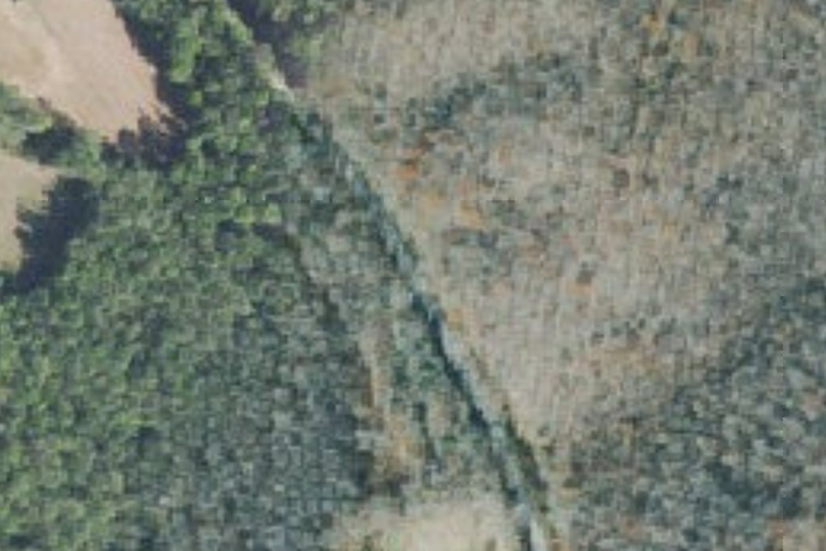 Aerial photo of Hwy. 191 Auto Salvage